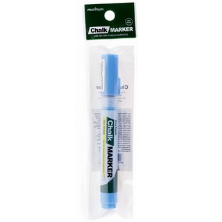 Маркер меловой MunHwa 'Chalk Marker' голубой, 3мм, спиртовая основа 3