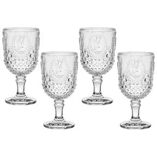 Набор из 4-х бокалов для вина 'Sunday', 280 мл, Legfard