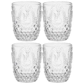 Набор из 4-х стаканов для воды или сока 'Sunday', 280 мл, Lefard