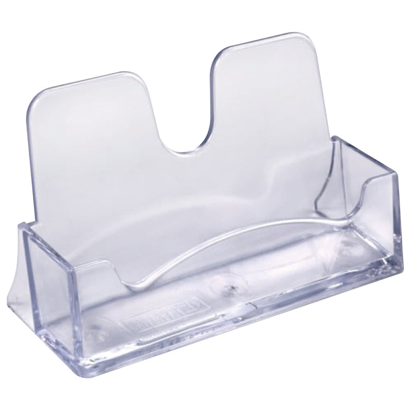 Подставка для визиток настольная Стамм