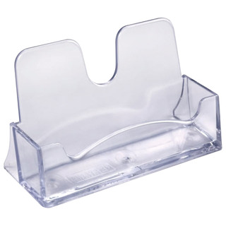 Подставка для визиток настольная Стамм