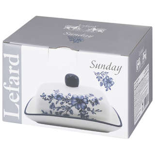 Масленка 'Sunday' 17х12 см, Lefard 4