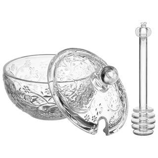 Банка для меда 'Blossom' 10х9 см, Lefard 2