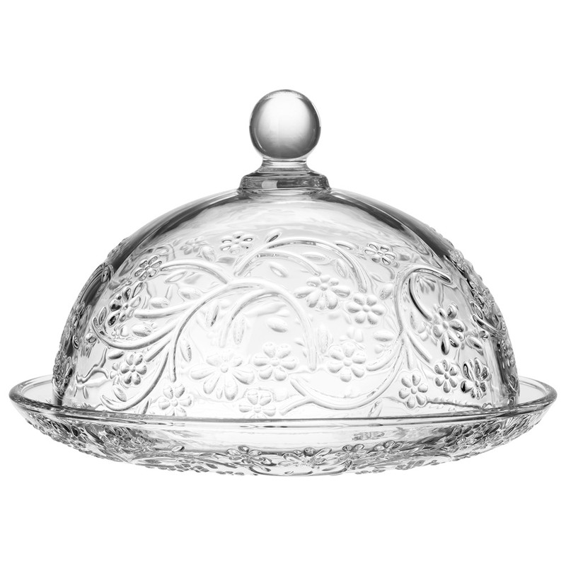 Блюдо сервировочное с крышкой 'Blossom' 19х14 см, Lefard