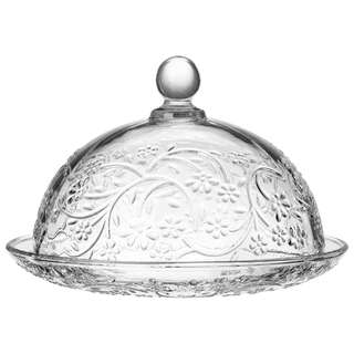 Блюдо сервировочное с крышкой 'Blossom' 19х14 см, Lefard