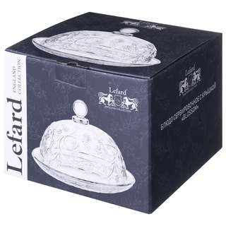 Блюдо сервировочное с крышкой 'Blossom' 19х14 см, Lefard 3