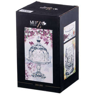 Лимонница на ножке 11х17 см, 'Muza' Lefard 2