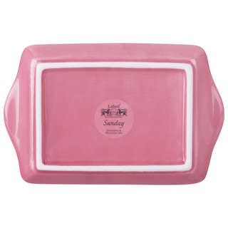 Масленка 'Sunday' 19х12 см, керамика, Lefard 3