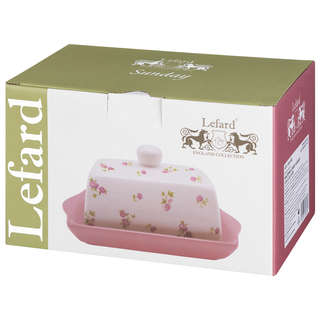 Масленка 'Sunday' 19х12 см, керамика, Lefard 4