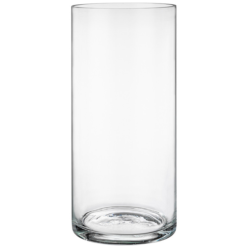 Ваза 'Cylinder' диаметр 12 см, высота 25 см, стекло