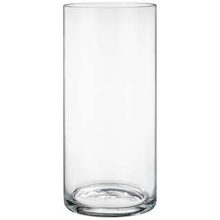Ваза 'Cylinder' диаметр 12 см, высота 25 см, стекло