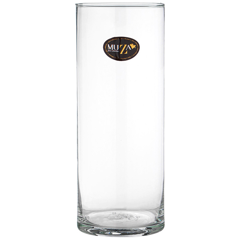 Ваза 'Cylinder' диаметр 12 см, высота 30 см, стекло