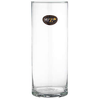 Ваза 'Cylinder' диаметр 12 см, высота 30 см, стекло