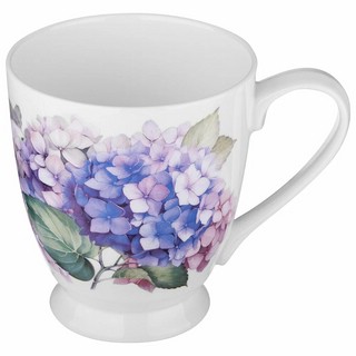 Кружка 'Гортензия', фарфор, 480 мл, Lefard