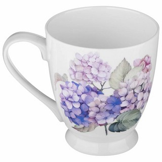 Кружка 'Гортензия', фарфор, 480 мл, Lefard 2