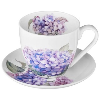 Чайная пара 'Гортензия' 2 предмета, 380 мл, Lefard
