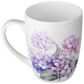 Кружка 'Гортензия', фарфор, 400 мл, Lefard 2