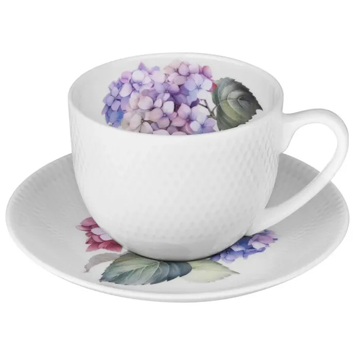 Чайная пара 'Гортензия' 2 предмета, 330 мл, Lefard