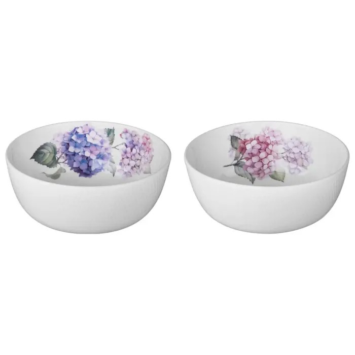 Набор салатников 'Гортензия' из 2-х штук, диаметр 15 см, Lefard