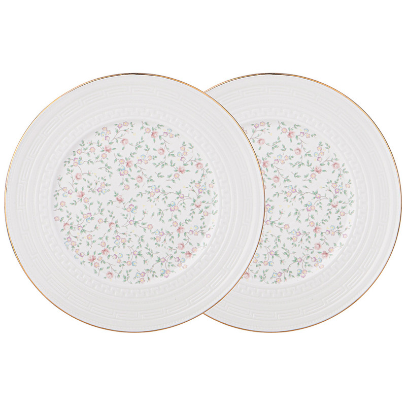 Набор из 2-х тарелок закусочных 'Фабьен' 20 см, Lefard