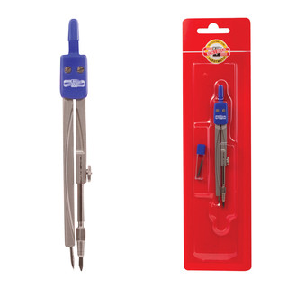 Циркуль металлический в блистере 1