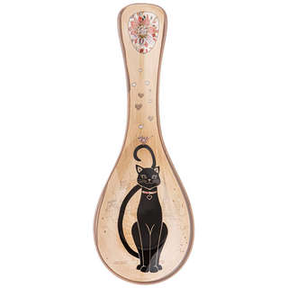 Подставка под ложку 'Парижские коты' 25 см, Agness