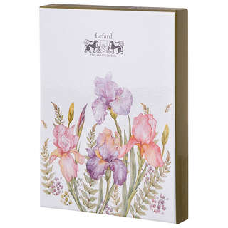 Набор из 4-х чайных ложек 'Ирисы' (Irises) Lefard 3