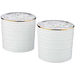 Набор сервировочный 'Фабьен' 3 предмета (солонка, перечница, салфетница), Lefard 2