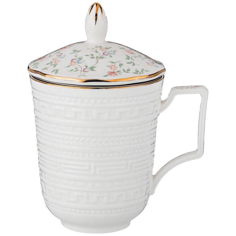 Кружка заварочная 'Фабьен' 400 мл, с крышкой и ситом, Lefard