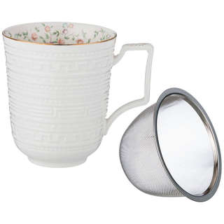 Кружка заварочная 'Фабьен' 400 мл, с крышкой и ситом, Lefard 2