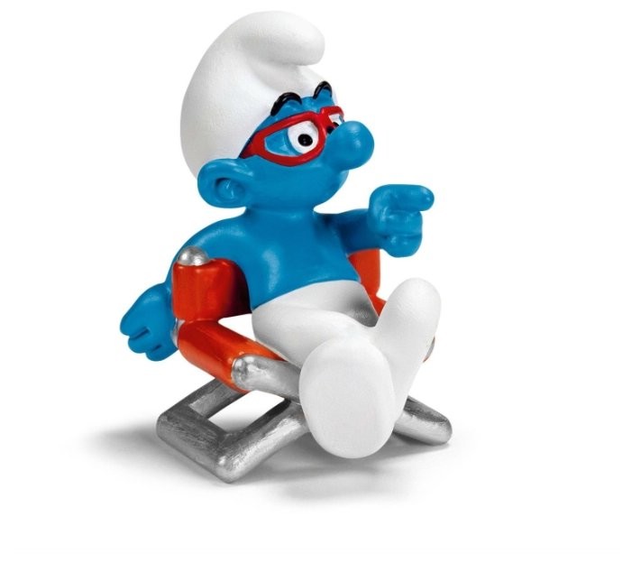 Schleich Фигурка Гном смурф режиссер 20711