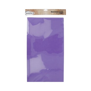 Замша пластичная Mr.Painter 2 мм, 50х50 см, 5 шт, фиолетовая 2