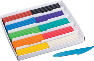 Пластилин Луч 'Классика', 10 цветов, со стеком, 7С304-08 2