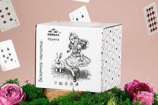 Кружка 'Безумное чаепитие' 420 мл, фарфор, Quinsberry 994334 8
