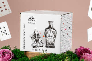 Кружка 'Безумное чаепитие' 420 мл, фарфор, Quinsberry 994340 9