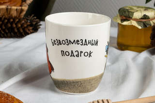 Кружка 380мл Винни-Пух, фарфор, Quinsberry 994371 2
