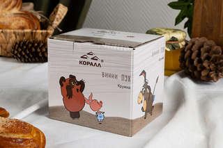 Кружка 380мл Винни-Пух, фарфор, Quinsberry 994380 8
