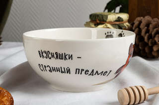 Конфетница 610 мл, 14 см, 'Винни Пух', Quinsberry артикул 994369 2