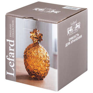 Емкость для хранения 200 мл, PineApple, Lefard артикул 355-452 3