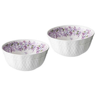 Набор из 2х салатникоов 15х7 см, Lefard Lilac, артикул 760-851
