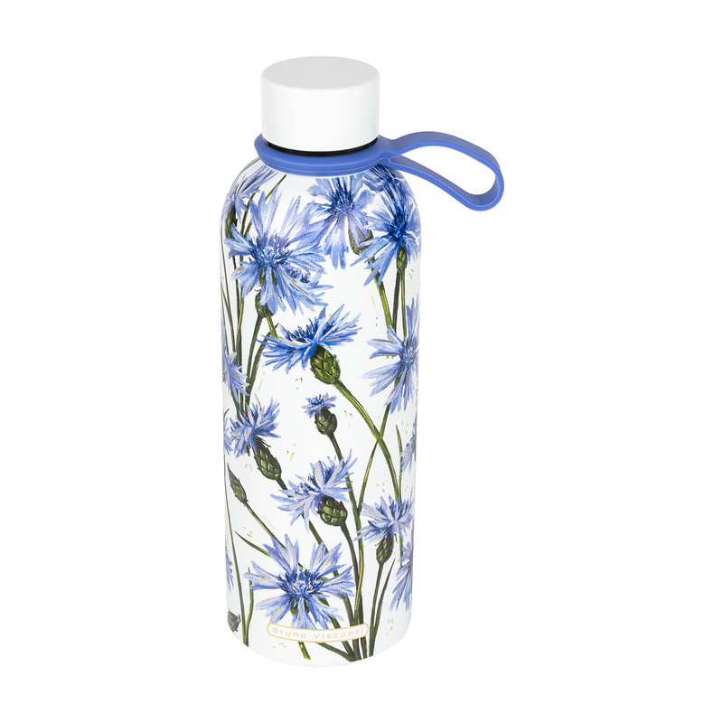 Термобутылка 500 мл, BV Flora Васильки, артикул 2-860/04
