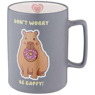 Кружка 'Don't Worry Be Cappy' 400 мл, Lefard артикул 260-997
