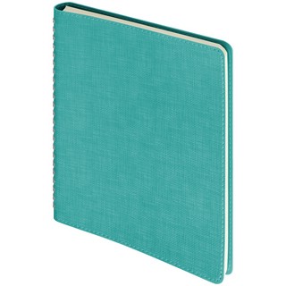 Бизнес-блокнот А5 80 л, на гребне, кожзам OfficeSpace 