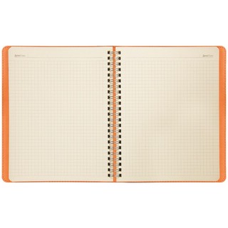 Бизнес-блокнот А5 80 л, на гребне, кожзам OfficeSpace 