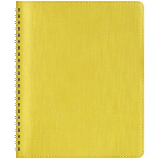 Бизнес-блокнот А5 80 л, на гребне, кожзам OfficeSpace 