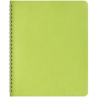 Бизнес-блокнот А5 80 л, на гребне, кожзам OfficeSpace 