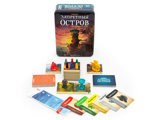 Настольная игра Запретный остров (Forbidden Island) 3
