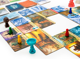 Настольная игра Запретный остров (Forbidden Island) 5