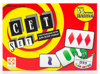 Настольная игра Сет (Set) 2