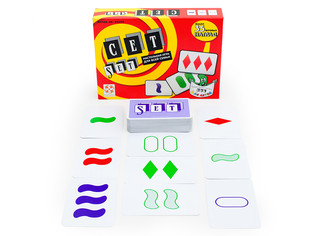 Настольная игра Сет (Set) 3